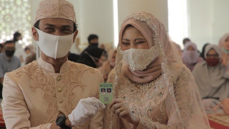 Sepanjang Oktober 2020, 3.840 Pasangan di Aceh Menikah saat Pandemi Covid-19