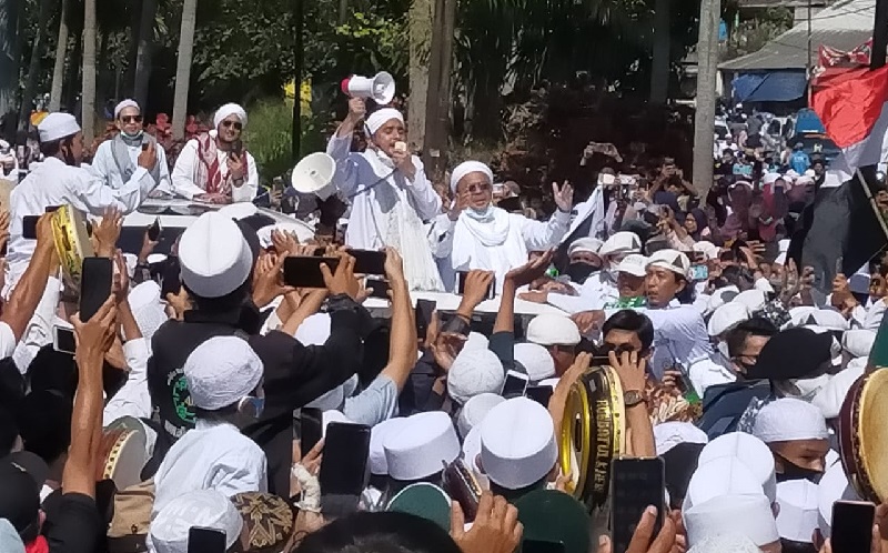 Absen dari Panggilan Polda Jabar, Habib Rizieq Masih Masa Berduka