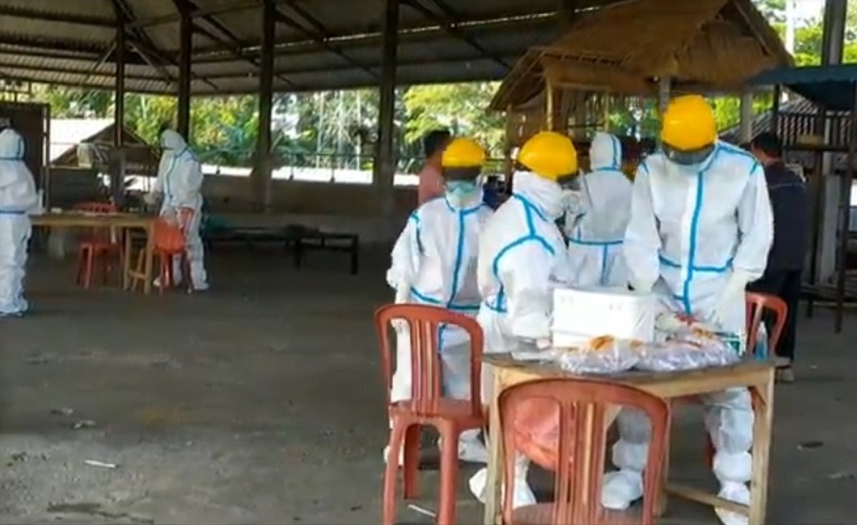 Ribuan Petugas KPPS Denpasar Reaktif, KPU Bali: yang Positif Covid-19 Diganti