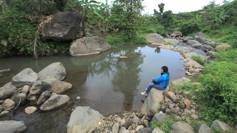 Melepas Penat dengan Berwisata ke Persawahan Ciboer Pass di Kaki Gunung Ceremai - Bagian 2