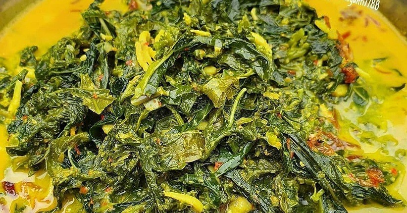 Resep Gulai Daun Singkong, Lezat Dimasak dengan Rempah Pilihan