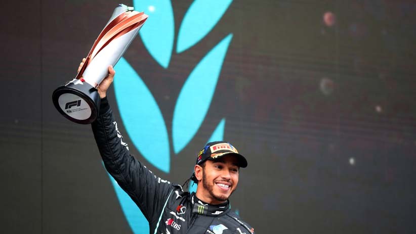 Foto Lewis Hamilton Juara Dunia Formula 1 2020 - Bagian 3