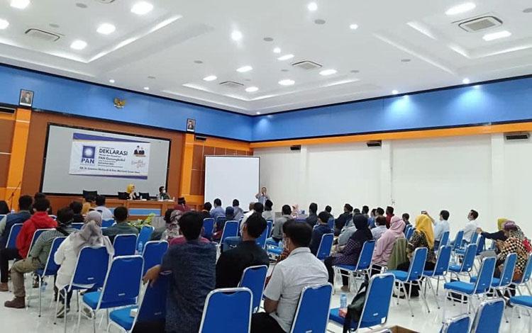 Sebulan Jelang Pilkada, Kader PAN Gunungkidul Menyeberang Dukung Immawan-Martanty