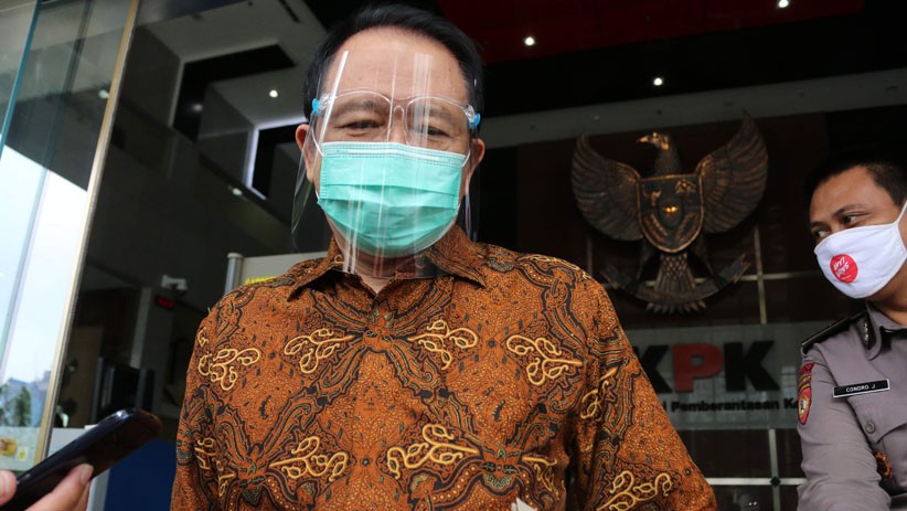 Marzuki Alie Diperiksa KPK soal Kasus Suap Eks Sekretaris MA Nurhadi - Bagian 3