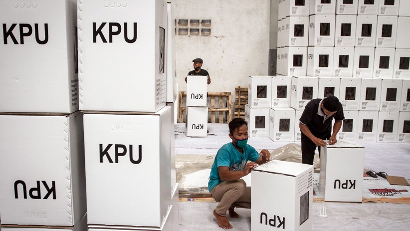 Begini Kesiapan KPU Kalsel Jelang Pencoblosan Pilkada 2020