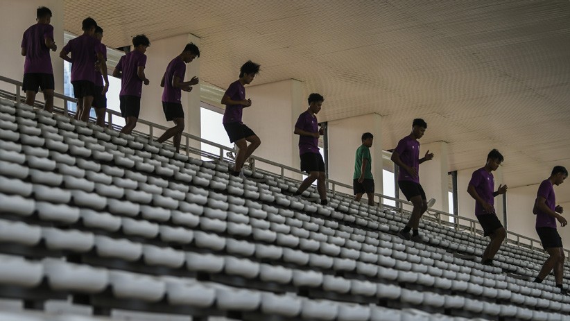 Timnas U-19 Jalani Pemusatan Latihan di Stadion Madya GBK hingga 23 November - Bagian 3