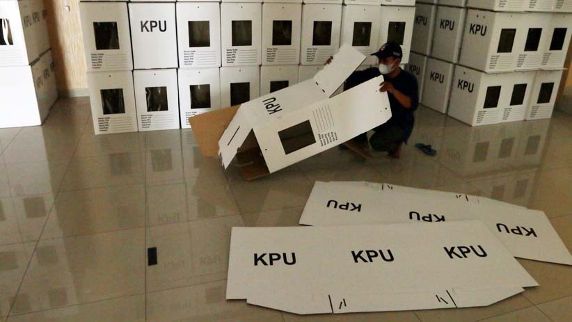 Logistik Pilkada Kota Tangerang Selatan Mulai Didistribusikan - Bagian 2