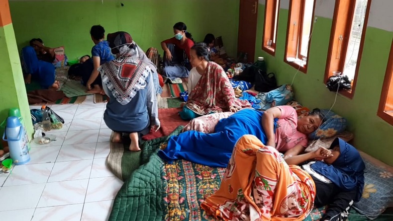 Santap Makanan di Acara Syukuran, 46 Warga Tasikmalaya Keracunan