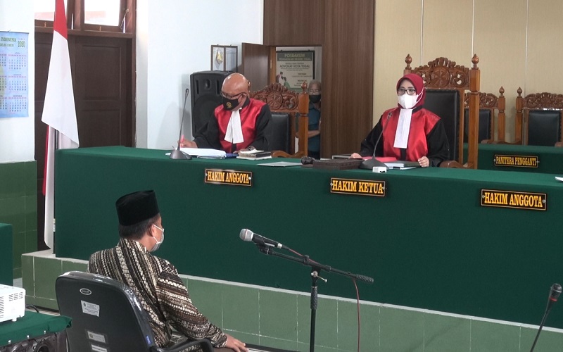 Sidang Perdana Konser Dangdut, Wakil Ketua DPRD Kota Tegal Keberatan Polri Ikut Campur