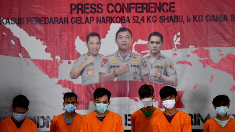 Bareskrim Polri Ungkap Peredaran Narkoba, Barang Bukti 52,4 Kg Sabu - Bagian 3