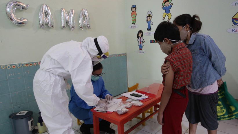 Vaksinasi Difteri dan Tetanus Siswa SD di Semarang - Bagian 3