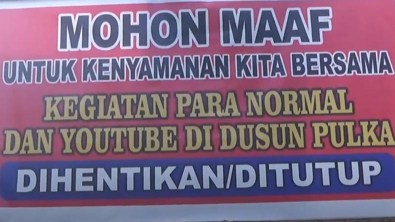Paranormal dan Youtuber Dilarang Masuk ke Lokasi 3 Bocah Hilang di Langkat