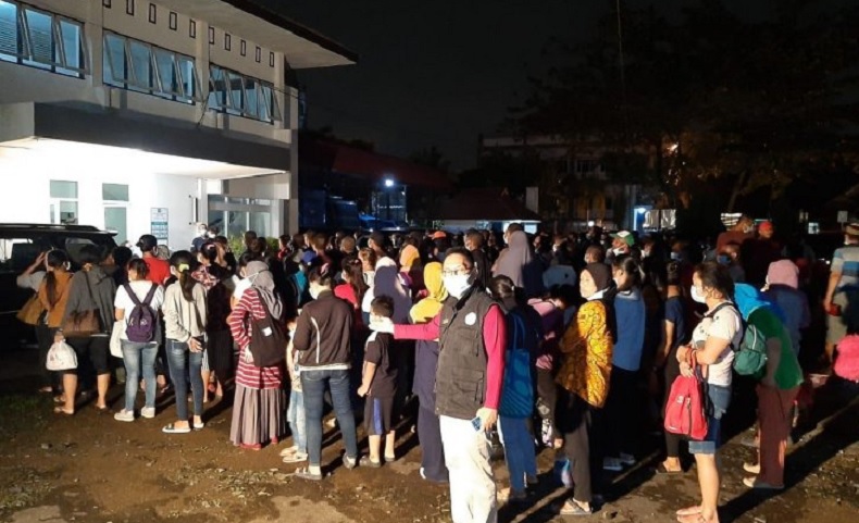Empat Pekerja Migran Positif Covid-19 saat Pulang ke Kalbar Dikarantina di Perbatasan