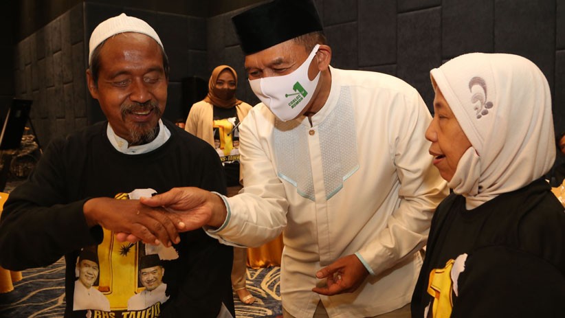 Pilkada Sidoarjo, Penyandang Disabilitas Dukung Calon Ini - Bagian 1