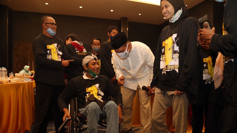 Pilkada Sidoarjo, Penyandang Disabilitas Dukung Calon Ini - Bagian 2