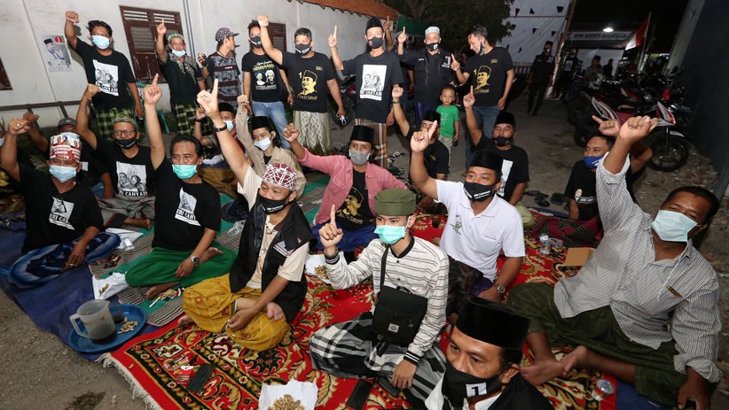 Bala Bhineka Gelar Nobar Debat Pilkada Surabaya - Bagian 1