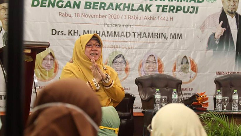 BPKK PKS DKI Jakarta Gelar Maulid Nabi Muhammad, Dihadiri Anies Baswedan - Bagian 3