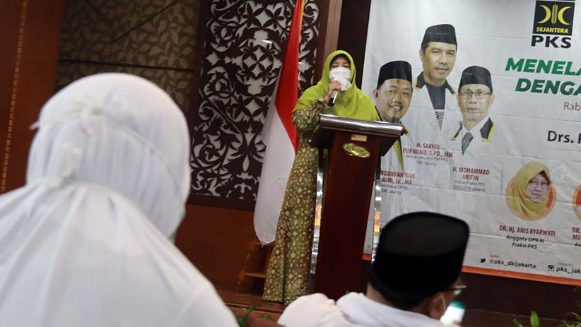BPKK PKS DKI Jakarta Gelar Maulid Nabi Muhammad, Dihadiri Anies Baswedan - Bagian 2