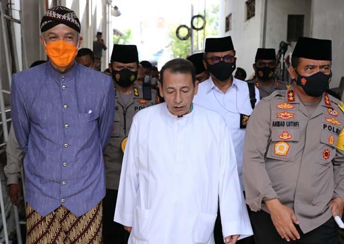 Ganjar : Acara Keagamaan Tidak Boleh Dilarang, tapi Harus Sesuai Prokes