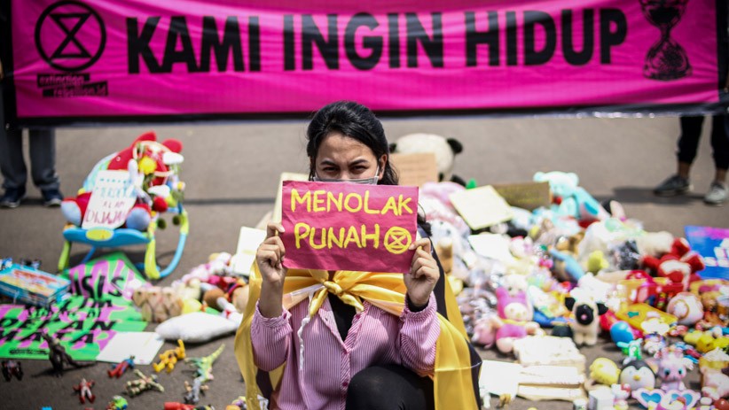 Aksi Damai Peringatan Hari Anak Sedunia - Bagian 2