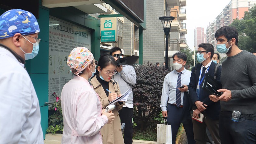 Potret Masyarakat Kota Wuhan China Kembali Hidup Normal - Bagian 3