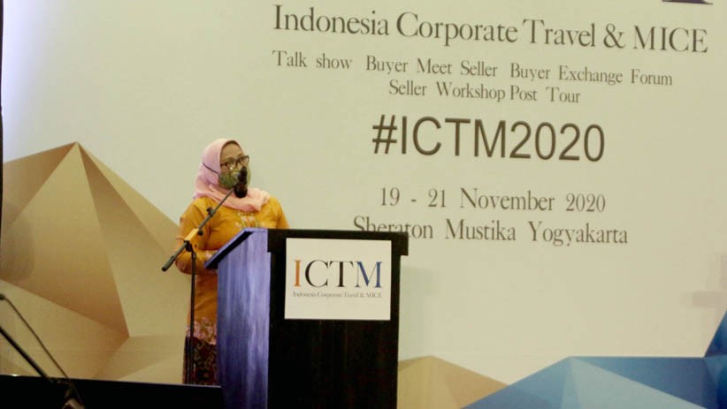 Bangkitkan Pariwisata Indonesia, ICTM 2020 Digelar di Yogyakarta - Bagian 5