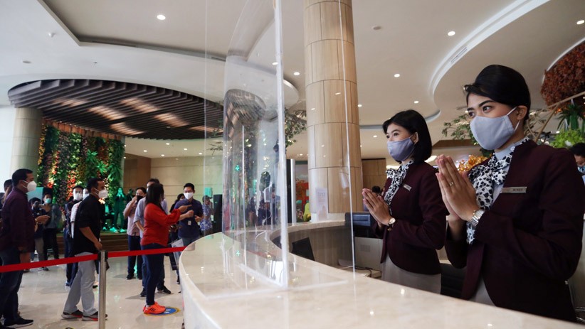 Pakuwon City Mall Resmi Buka dengan Terapkan Protokol Kesehatan Ketat - Bagian 4