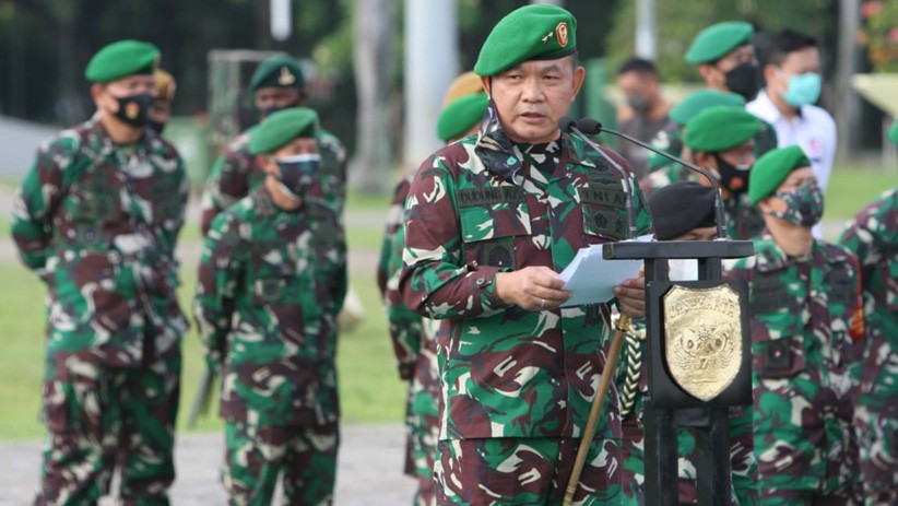 Kodam Jaya Gelar Apel Pasukan Pengamanan Pilkada 2020 dan Penanggulangan Bencana - Bagian 2