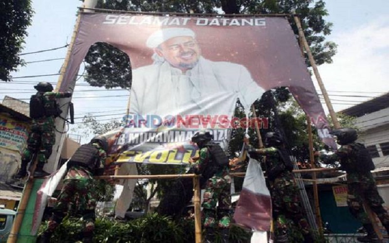 Soal Pembubaran FPI, FKUB Jabar: Saya Serahkan ke Pemerintah