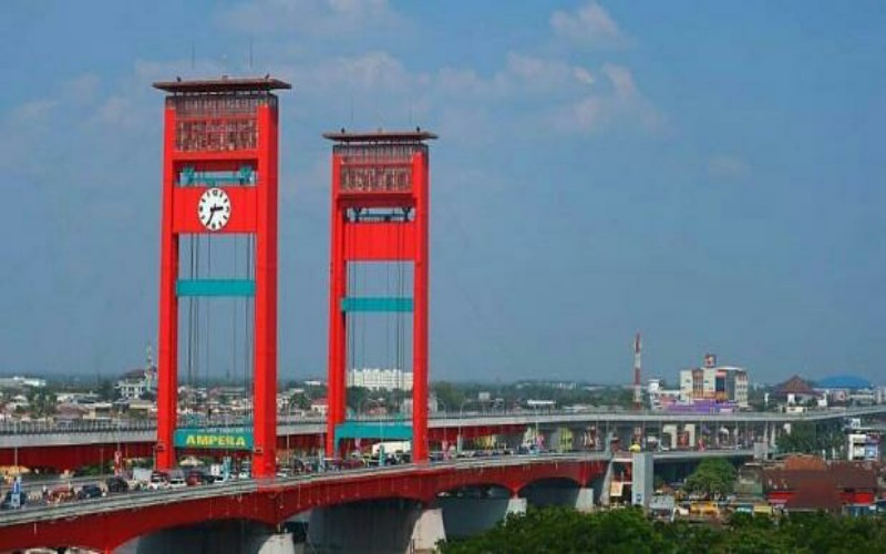 Dipukul Pandemi, 50 Persen Event Pariwisata Palembang Batal Terlaksana