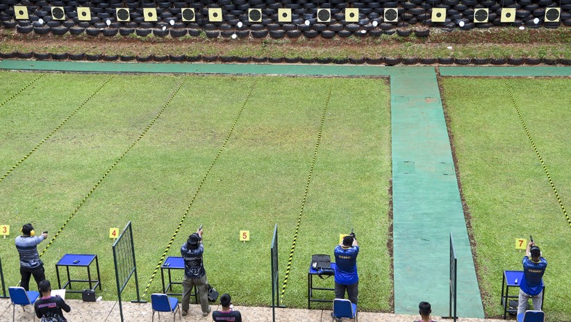 Kejuaraan Menembak Dankormar Cup Meriahkan HUT ke-75 Korps Marinir TNI AL - Bagian 3