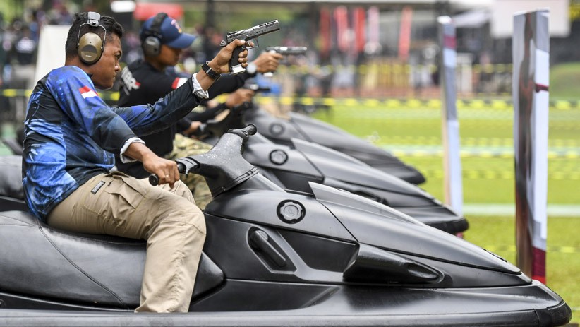Kejuaraan Menembak Dankormar Cup Meriahkan HUT ke-75 Korps Marinir TNI AL - Bagian 2