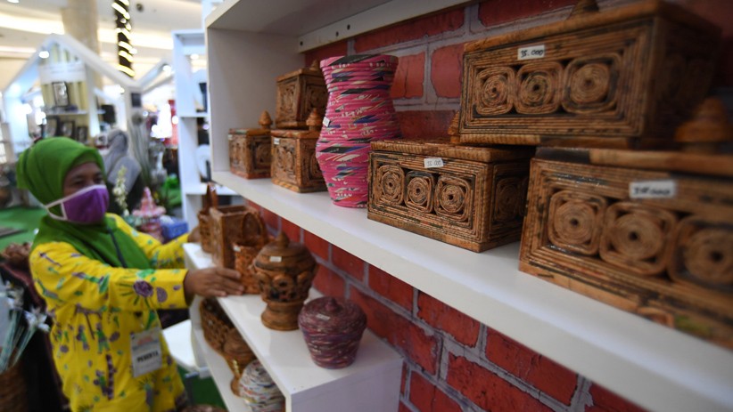 Pameran Produk UMKM Pernak Pernik Unik - Bagian 2