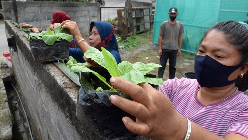 Antusiasme Warga Semarang Ikuti Pelatihan Urban Farming - Bagian 2