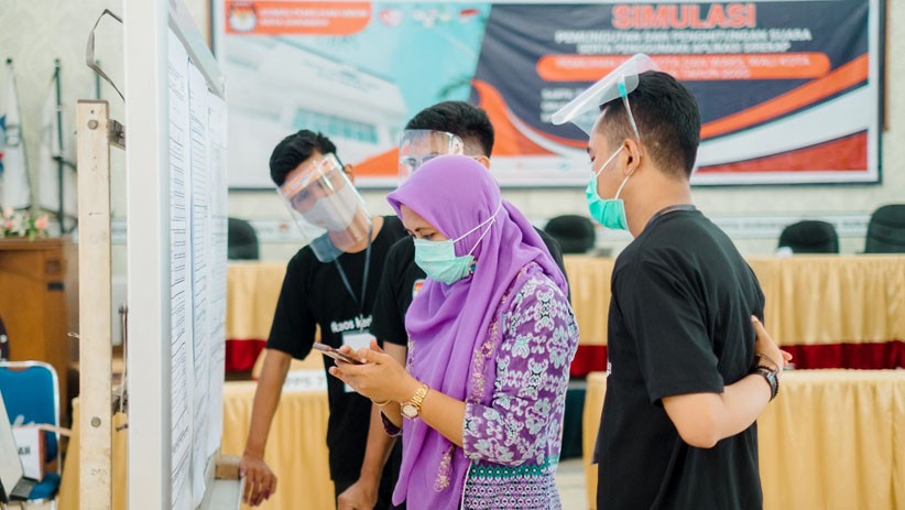 Begini Mekanisme Pemungutan Suara Pilkada di Tengah Pandemi Covid-19 - Bagian 3