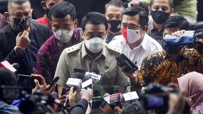 Giliran Wagub DKI Jakarta Ahmad Riza Patria Dimintai Keterangan Polisi - Bagian 1