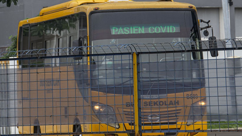 Kasus Covid-19 di Indonesia Tembus Setengah Juta - Bagian 3
