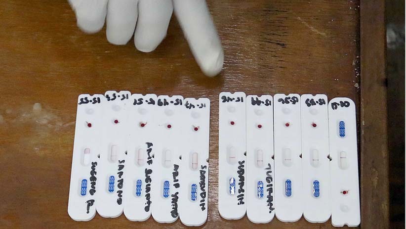 Lacak Kasus Covid-19, Warga Tebet Rapid Test Massal - Bagian 4