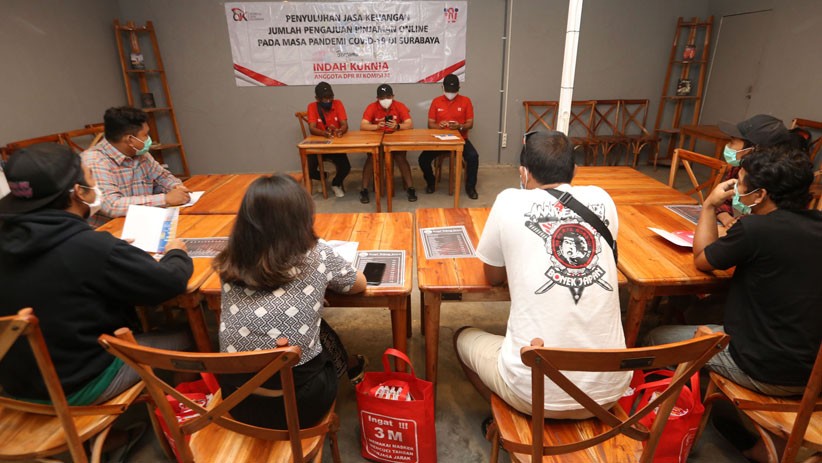 Edukasi Pinjaman Online Bagi Pegiat Ekonomi Kreatif - Bagian 2