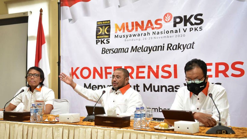 PKS Akan Gelar Musyawarah Nasional V di Bandung - Bagian 1