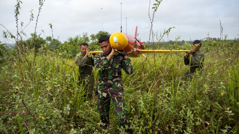 TNI AD Operasikan Drone Banshee Whirlwind saat Latihan Tempur - Bagian 4