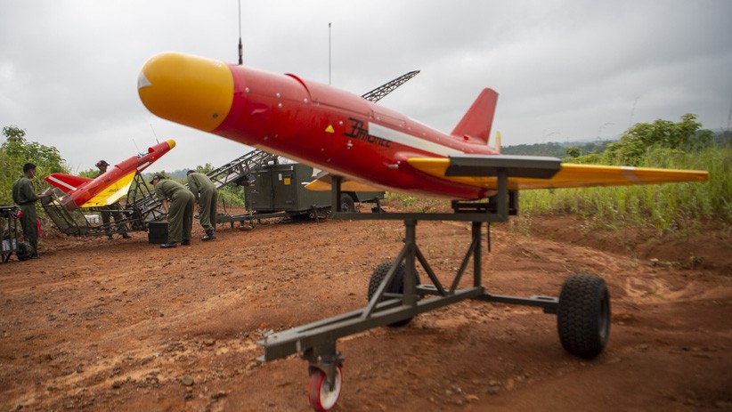 TNI AD Operasikan Drone Banshee Whirlwind saat Latihan Tempur - Bagian 1
