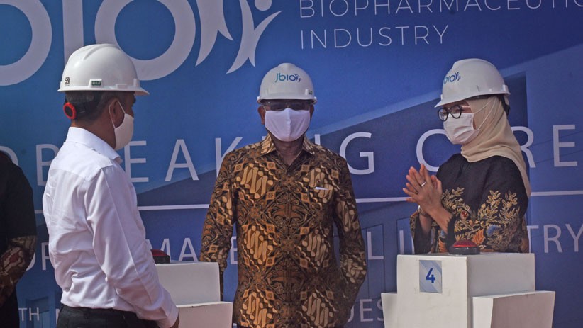 Pabrik Vaksin Covid-19 Dibangun di Serang, Siap Produksi Akhir 2021 - Bagian 3