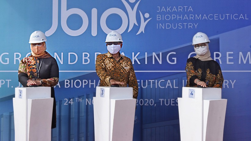 Pabrik Vaksin Covid-19 Dibangun di Serang, Siap Produksi Akhir 2021 - Bagian 2