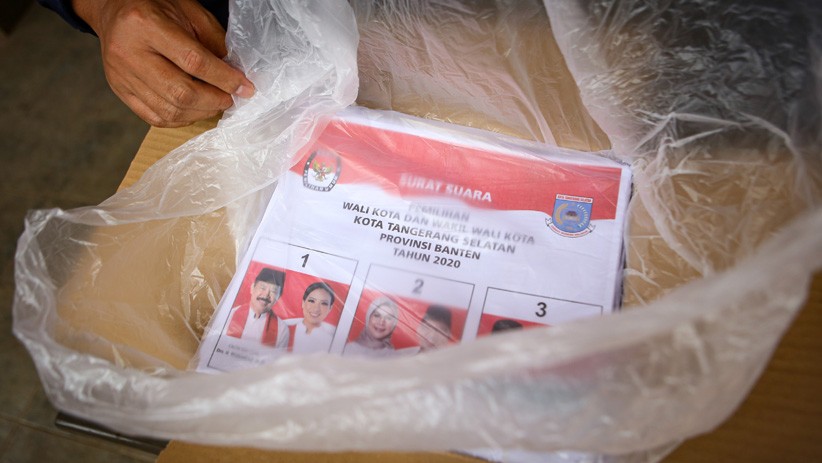Jutaan Surat Suara Pilkada Tangerang Selatan Tiba di Gudang KPU - Bagian 3