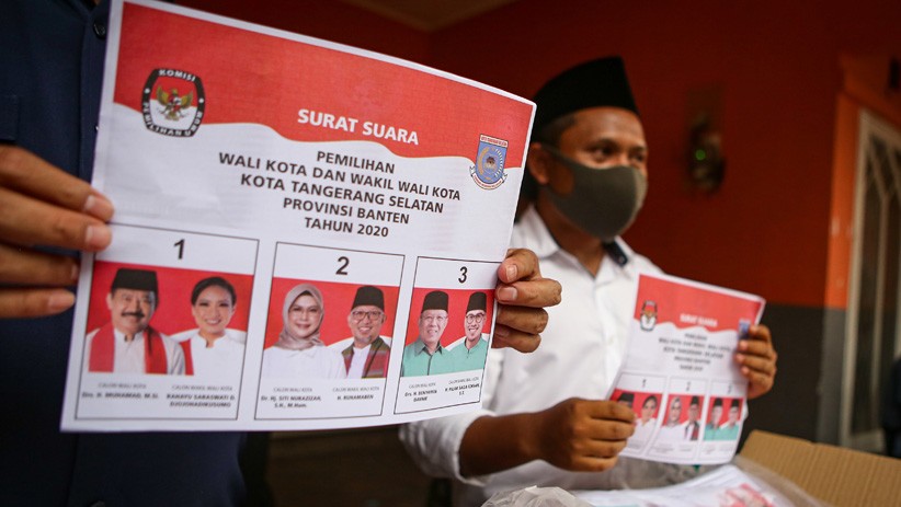 Jutaan Surat Suara Pilkada Tangerang Selatan Tiba di Gudang KPU - Bagian 2