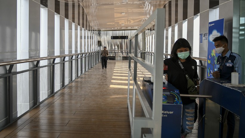 Artistik, Begini Penampakan JPO Senen Extension - Bagian 4