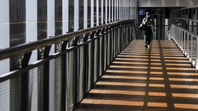 Artistik, Begini Penampakan JPO Senen Extension - Bagian 2