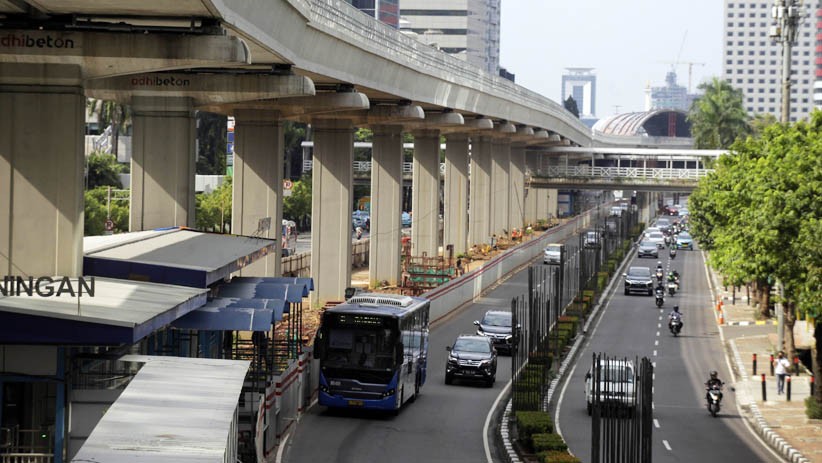 4.000 Bus Transjakarta Beroperasi Selama PSBB Transisi - Bagian 2