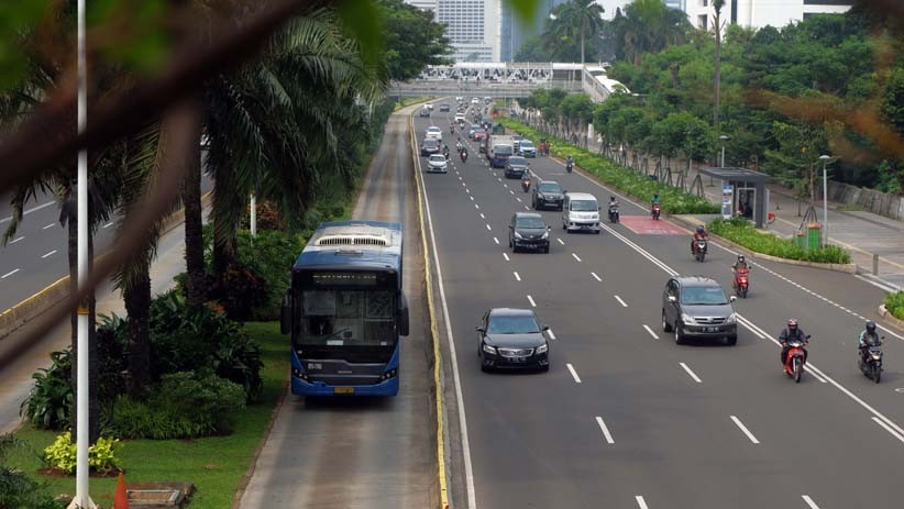 4.000 Bus Transjakarta Beroperasi Selama PSBB Transisi - Bagian 1